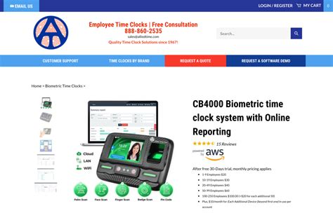 5 Best Employee Time Clock Machines in 2024 .